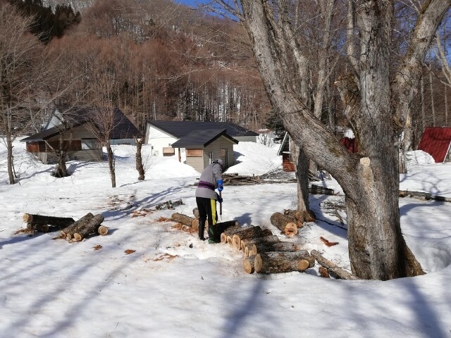 キリンテなう 檜枝岐村 バンガロー キャンプ からまつブログ