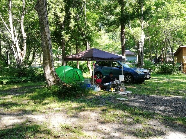 キャンプ場 檜枝岐村 バンガロー キャンプ からまつブログ キャンプ場 檜枝岐村 バンガロー キャンプ からまつブログ