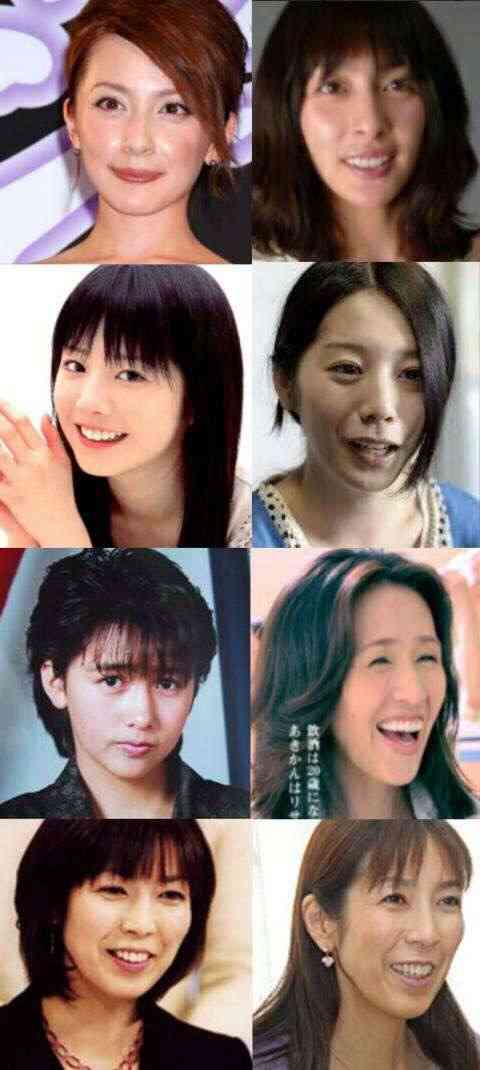 女って成長すると顔が伸びるんか だからまとめる 女って成長すると顔が伸びるんか だからまとめる