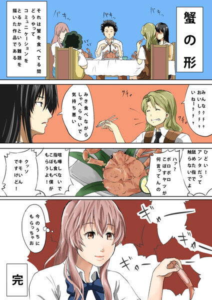 聲の形のクズ度格付けwwwwww だからまとめる 聲の形のクズ度格付けwwwwww だからまとめる