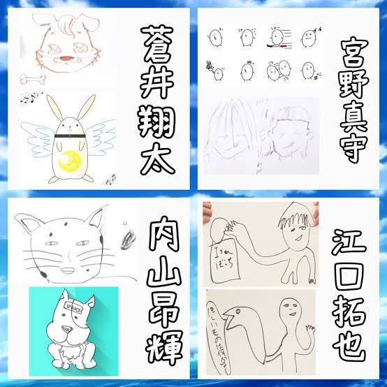 画像 人気声優陣が描いたイラスト一覧ンゴｗｗｗ だからまとめる