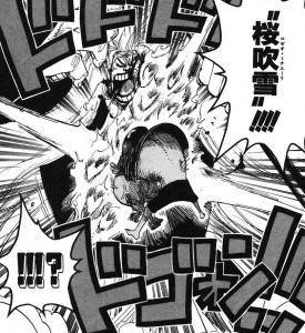 2年後チョッパー 腕力強化 刻蹄 桜 だからまとめる