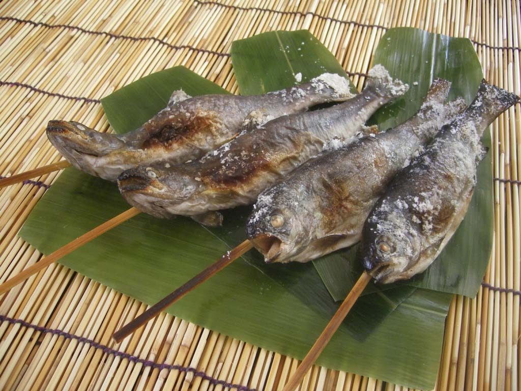 川魚を串に刺して丸焼きにするやつ死ぬまでに一度は食べてみたい だからまとめる 川魚を串に刺して丸焼きにするやつ死ぬまでに一度は食べてみたい だからまとめる