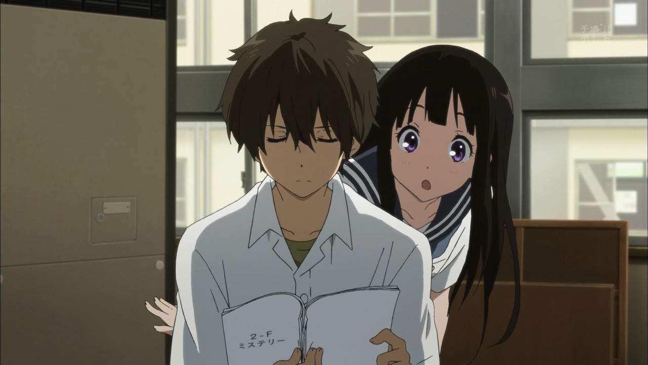 画像 氷菓を知らない俺に千反田えるの魅力を教えてくれさい だからまとめる 画像 氷菓を知らない俺に千反田えるの魅力を教えてくれさい だからまとめる
