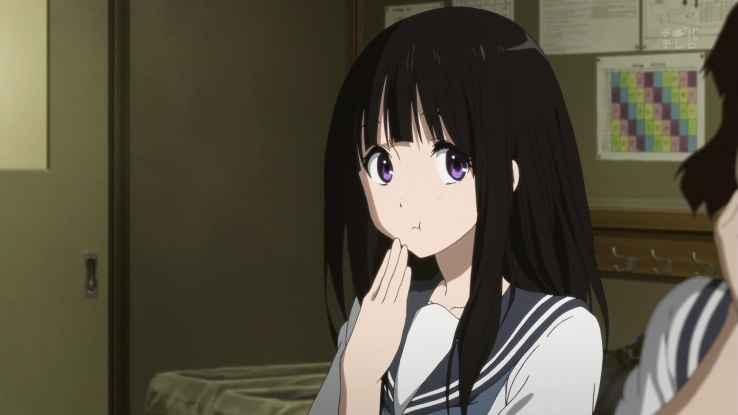 画像 氷菓を知らない俺に千反田えるの魅力を教えてくれさい だからまとめる 画像 氷菓を知らない俺に千反田えるの魅力を教えてくれさい だからまとめる