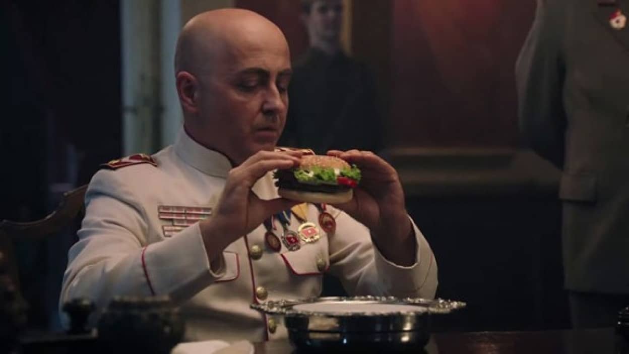 映画監督の作ったバーガーキング非公式CMが凄い!