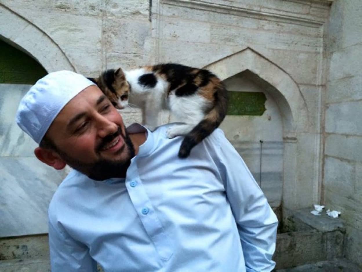 寒いのは人も猫も同じだから 野良猫たちをモスク 礼拝堂 に招き入れたイスラム教イマーム 導師 カラパイア 寒いのは人も猫も同じだから 野良猫たちをモスク 礼拝堂 に招き入れたイスラム教イマーム 導師 カラパイア