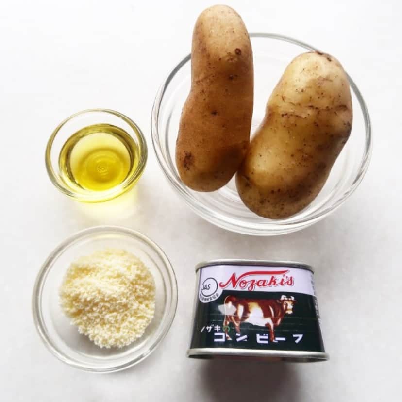 コンビーフ党ならマストクッキング 簡単激うま コンビーフ チーズポテトガレットの作り方 ネトメシ カラパイア コンビーフ党ならマストクッキング 簡単激うま コンビーフ チーズポテトガレットの作り方 ネトメシ カラパイア