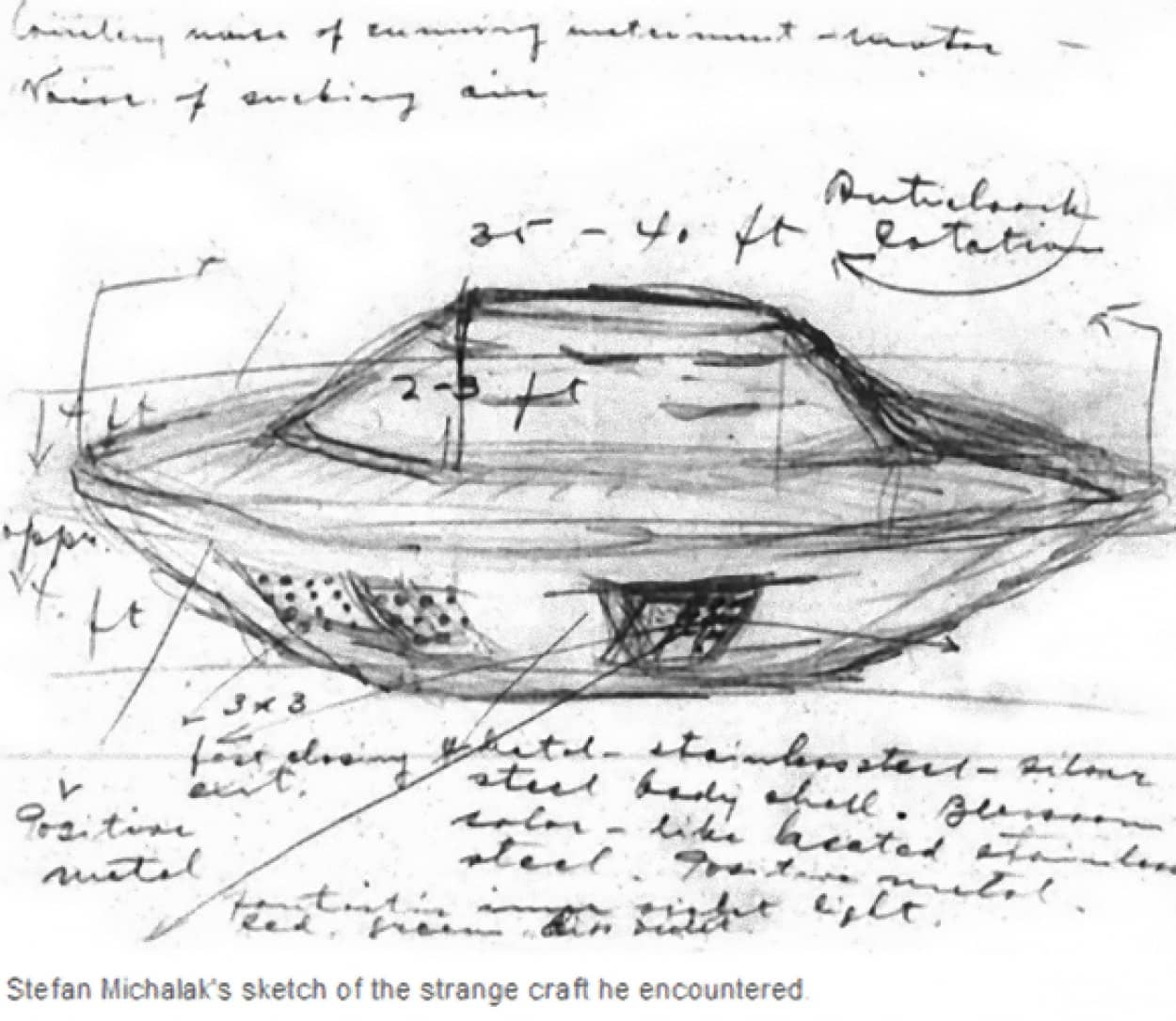 カナダ国内で最も詳細な記録が残っているufo遭遇事件 ファルコン湖事件 息子の証言も交えて事件の真相に迫る カラパイア