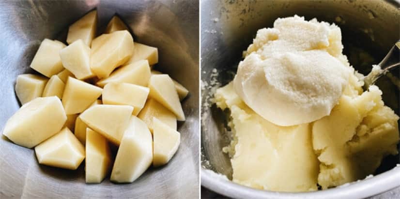 未味との遭遇 リトアニア伝統のモチッと食感ジャガイモ料理 ツェペリナイ作り方 ネトメシ カラパイア 未味との遭遇 リトアニア伝統のモチッと食感ジャガイモ料理 ツェペリナイ作り方 ネトメシ カラパイア