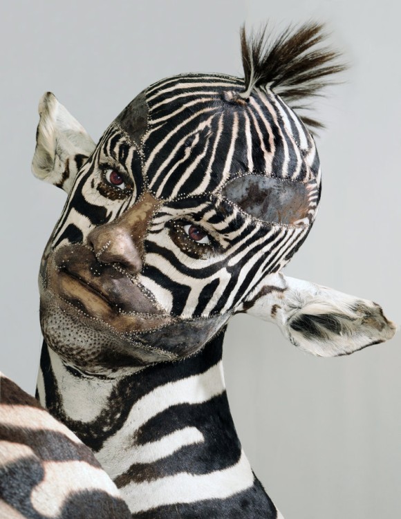 近未来の人類の進化した姿なのか 人間と動物を合体させたリアリティのあるハイブリッド彫刻 カラパイア 近未来の人類の進化した姿なのか 人間と動物を合体させたリアリティのあるハイブリッド彫刻 カラパイア