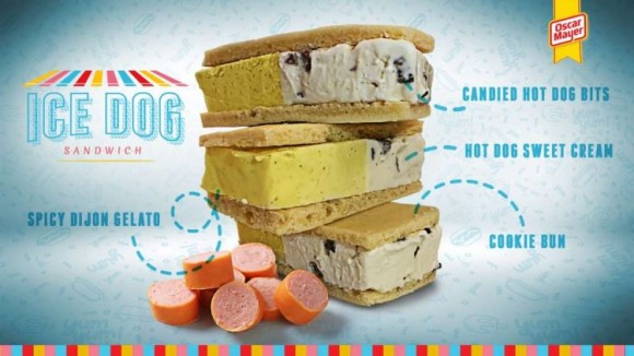 アメリカアイス事変。今度はホットドッグ味のアイスクリームが爆誕！