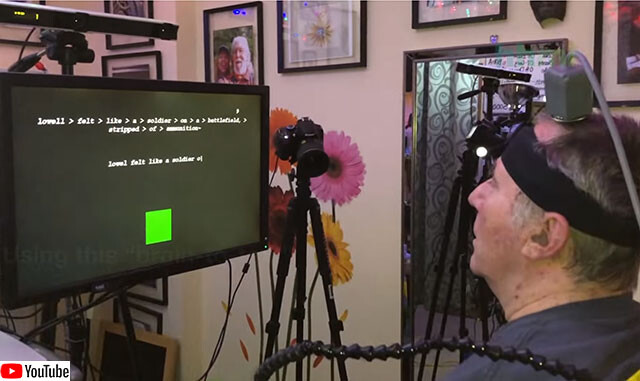 文字を思い浮かべるだけでその通りに文字入力できる脳インプラント技術