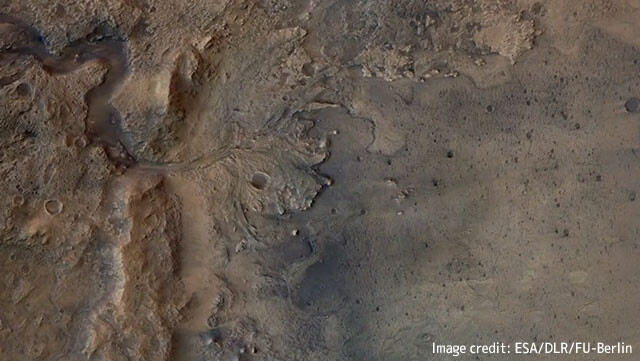 火星のジェゼロ・クレーターは間違いなく湖だったことが判明。さらには豊富な有機物も検出