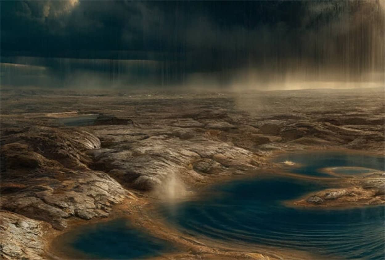40億年前、地球にはじめて雨が降ったことを示す最古の淡水の痕跡を発見