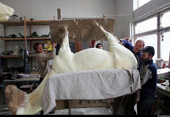 社会科見学 ロシアにある動物剥製工房を訪ねて カラパイア