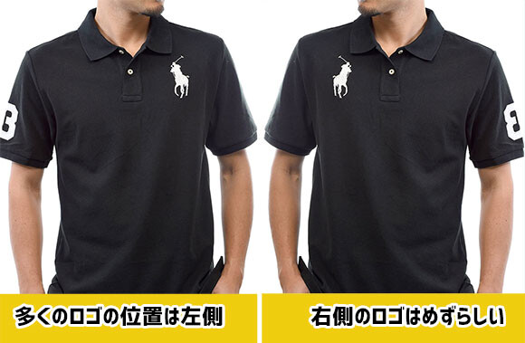 日常の素朴な疑問。なぜシャツのロゴマークは左側についているものが多いの？【ライフハック】