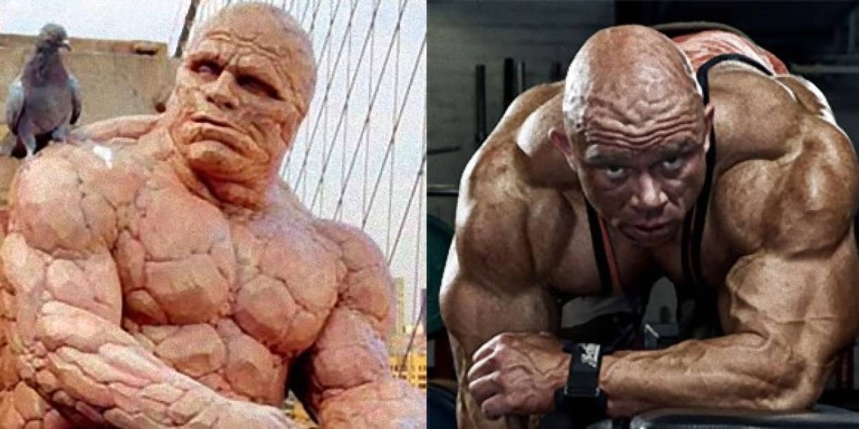 アメコミ ファンタスティック フォー の岩男 ザ シングそっくりのボディービルダーがいただとっ カラパイア アメコミ ファンタスティック フォー の岩男 ザ シングそっくりのボディービルダーがいただとっ カラパイア