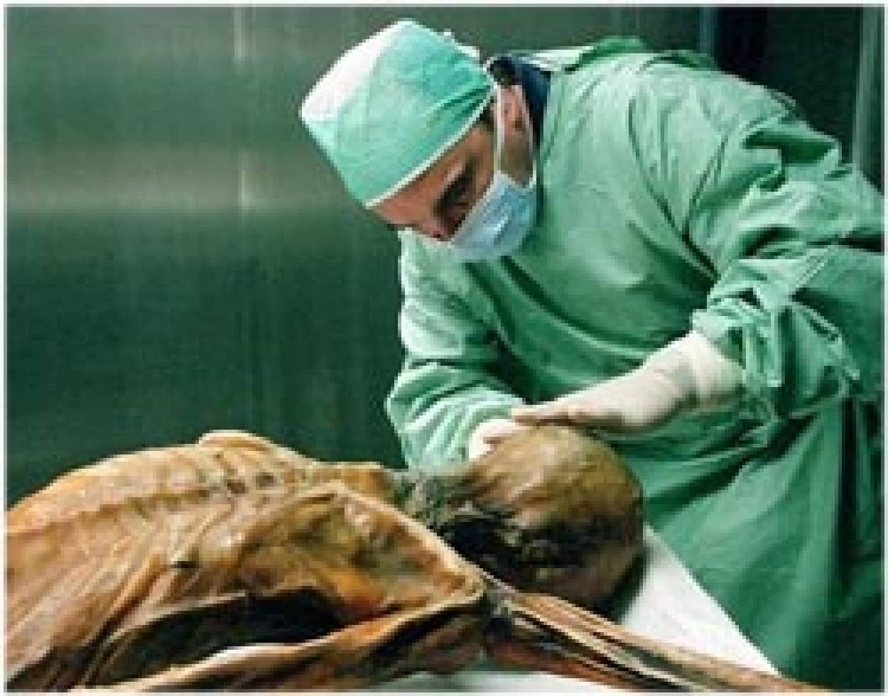 5000年前のミイラ アイスマン の最新復元モデルが完成 カラパイア