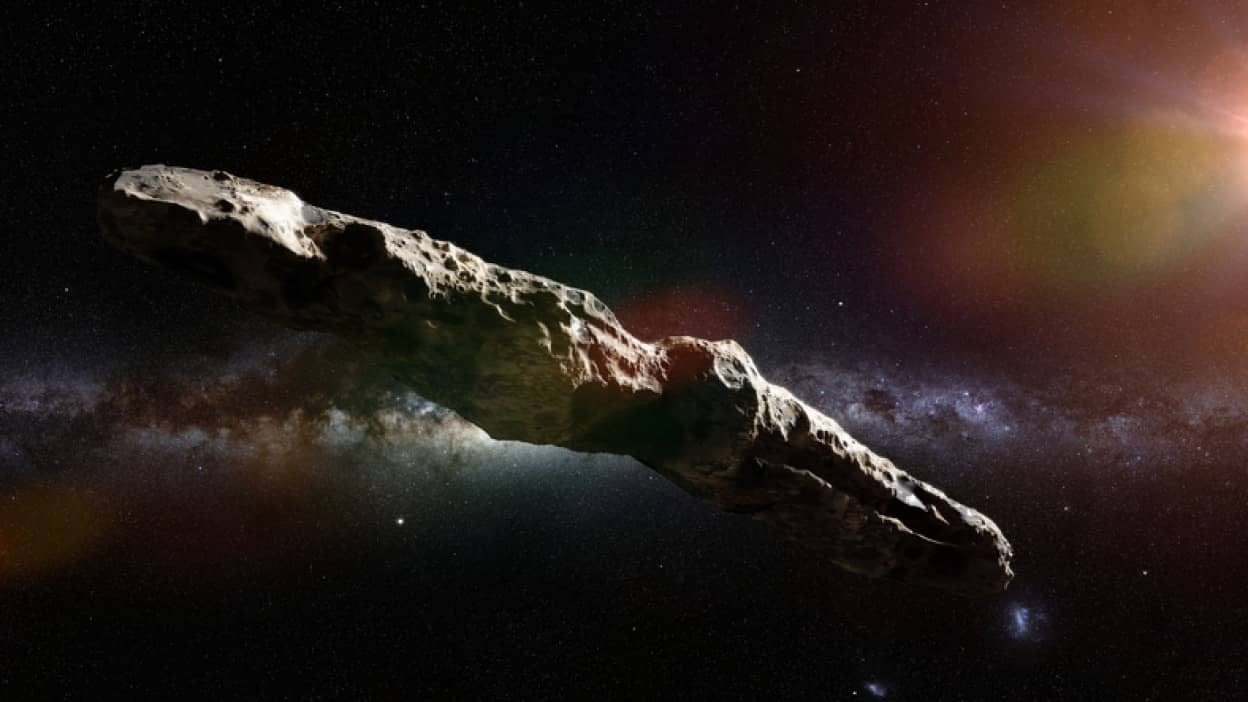 オウムアムアはUFOなのか?