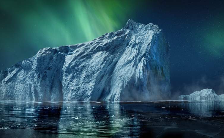 南極の氷の下で1400万年眠りについていた古代の風景を発見
