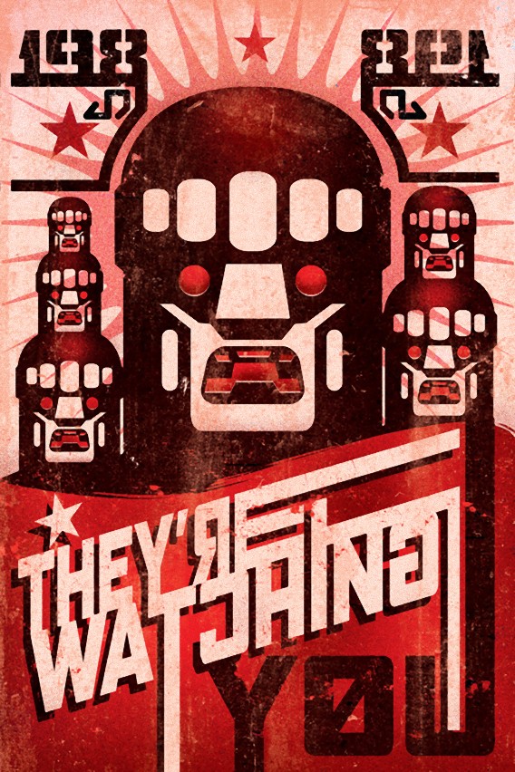 危機感溢れるアメコミっぽいスマホ用壁紙ください カラパイア