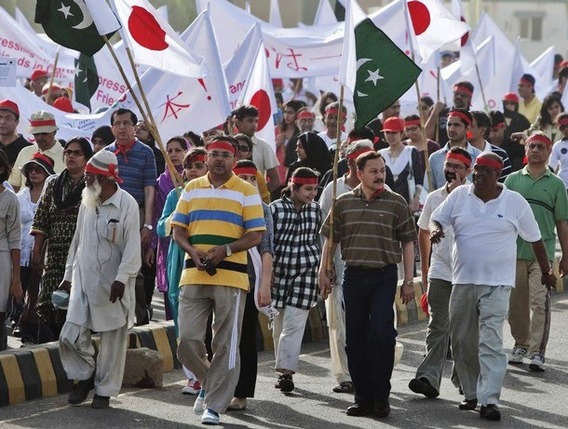 Karachi March