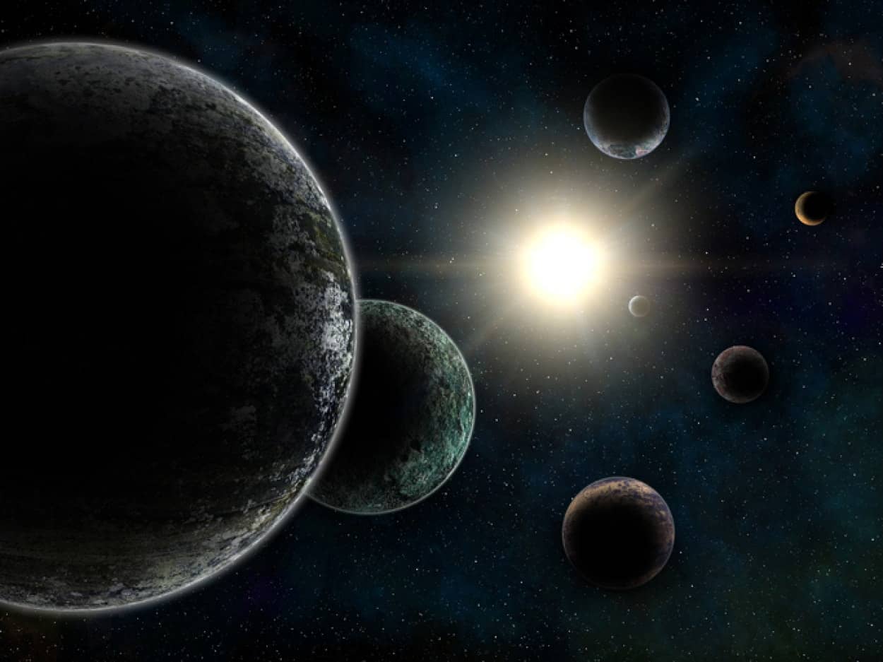 実データをもとに作った史上最長の系外惑星のタイムラプス映像