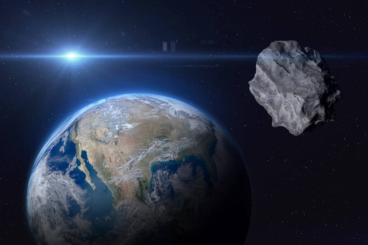 小惑星「2024 MK」の軌道が地球の重力によってずれたことが判明