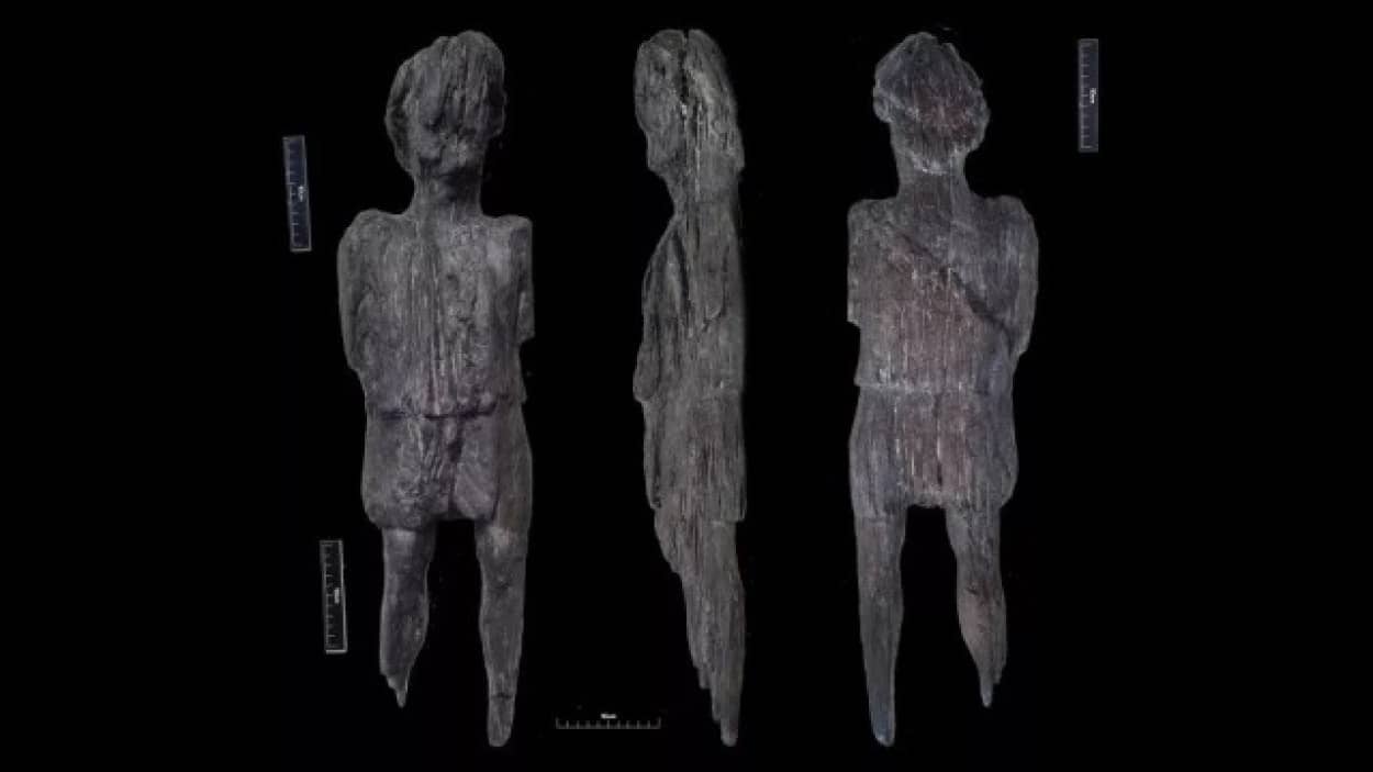 ローマンブリテン時代の小立像を発見