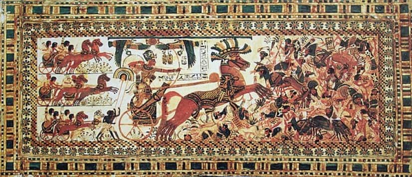 The_Pharaoh_Tutankhamun_destroying_his_enemies