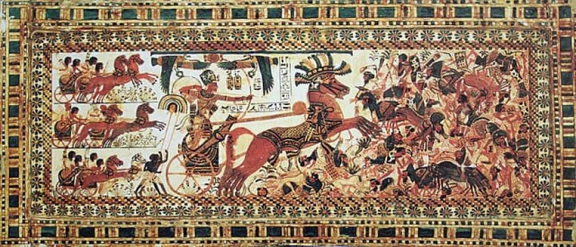 The_Pharaoh_Tutankhamun_destroying_his_enemies