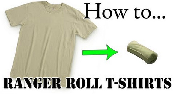何これちょっとやってみたい 米軍式tシャツのたたみ方 カラパイア