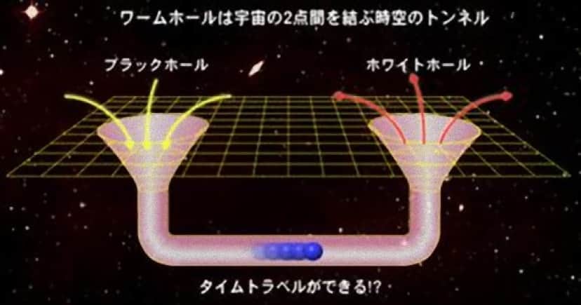 ブラックホールを超える不可思議さ 別の宇宙に物質を吐き出すホワイトホールの存在 カラパイア
