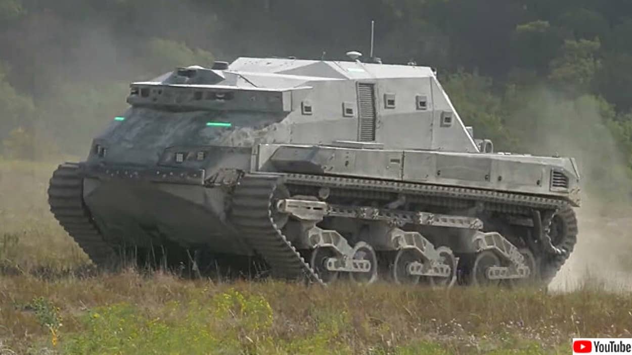 DARPAの新型戦車、レーサー・ヘビープラットフォーム