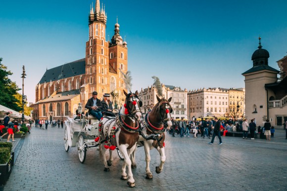 コスパも良い、景観も良い。ヨーロッパで行くべき都市ランキングが発表、ポーランドのクラクフが3年連続1位に