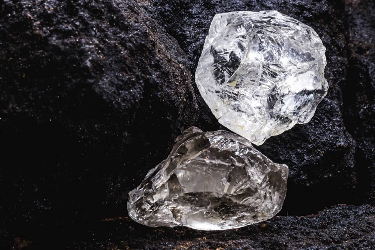 超大陸分裂により、地球の地下からダイヤモンドが噴出