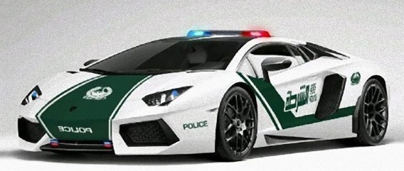 ドバイ警察がパトカーに採用したのは 超スーパーカー ランボルギーニ アヴェンタドール カラパイア