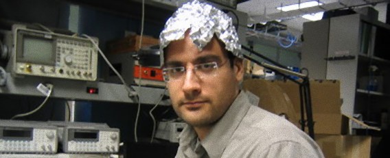 マサチューセッツ工科大学生が真剣に研究した アルミホイルの帽子 ティンホイル ハット の有効性 カラパイア