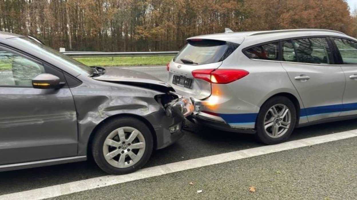 暴走車を車で止めたドライバー