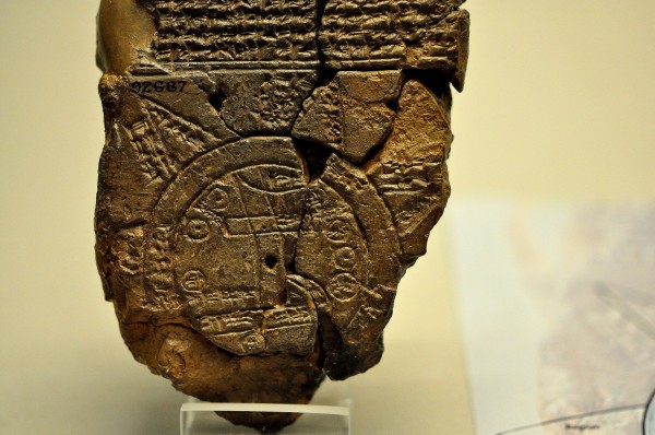 怪物や謎が満載！2600年前に作られた世界最古の世界地図「イマゴ・ムンディ」