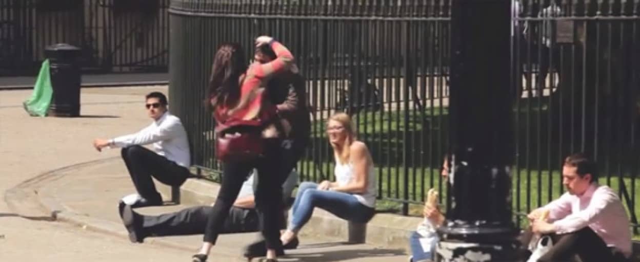 ドメスティックバイオレンス 男 女 女 男の場合で人々の反応はどう変わるか イギリスでの社会実験 カラパイア