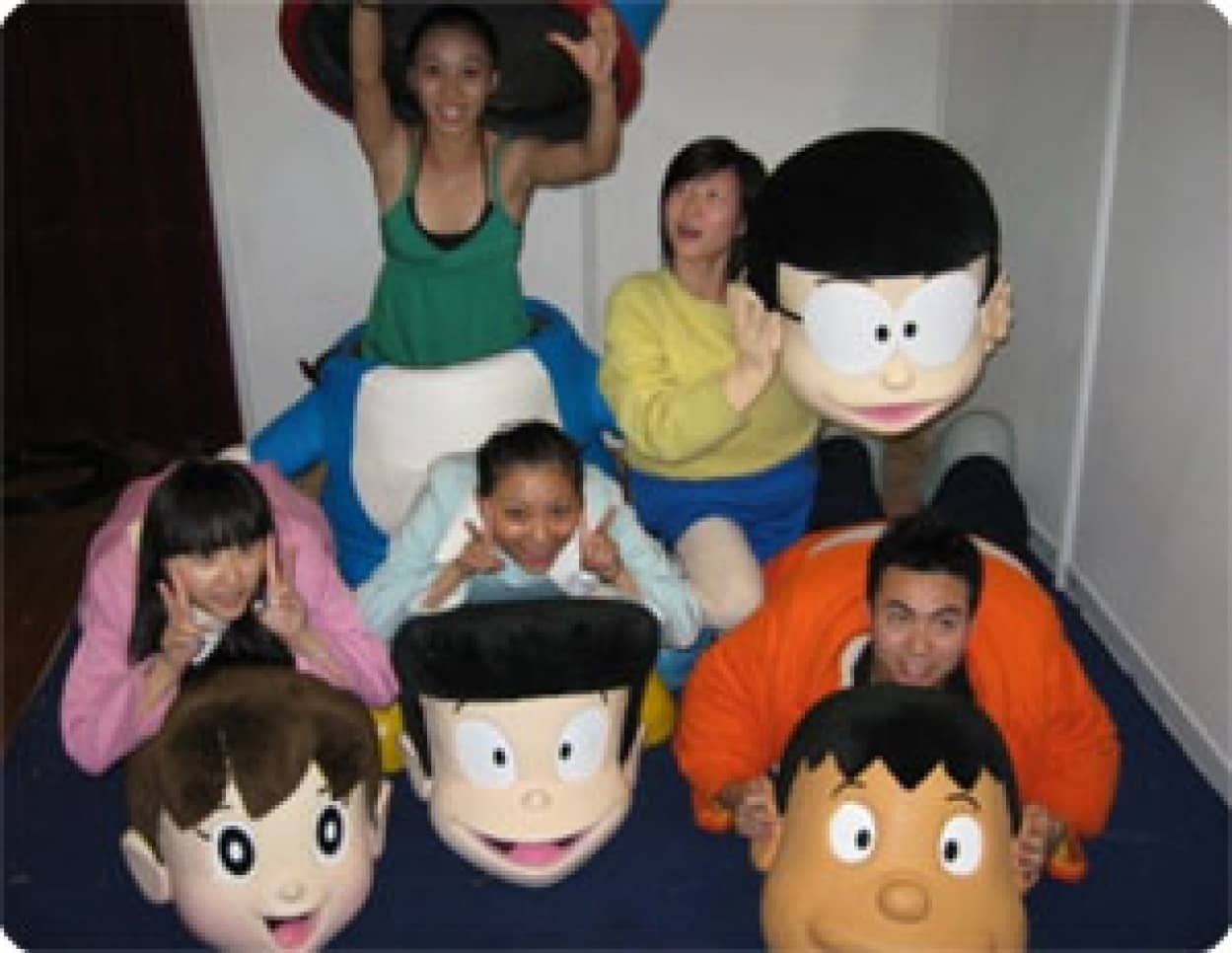 着ぐるみの中の人 Webshots Entertainment The Best Popular Photography カラパイア