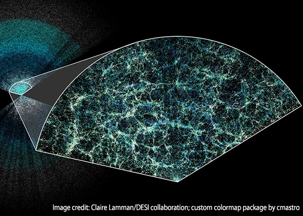 史上最大の正確な宇宙地図が完成。現代の宇宙論を覆す可能性を秘めている