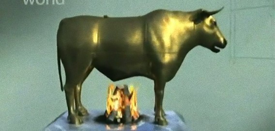 古代ギリシャの拷問器具 ファラリスの雄牛の内部構造がわかる映像 カラパイア