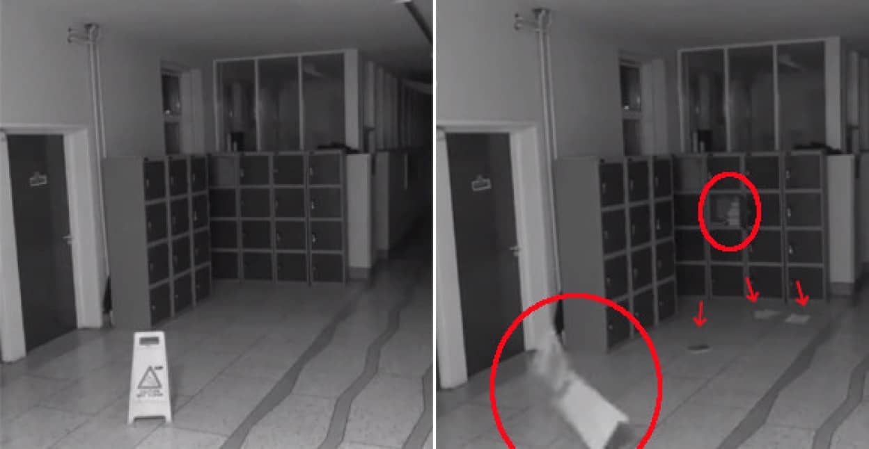 学校にいるのはトイレの花子さんだけではない アイルランドの学校内で深夜に撮影された破天荒なポルターガイスト現象 カラパイア 学校にいるのはトイレの花子さんだけではない アイルランドの学校内で深夜に撮影された破天荒なポルターガイスト現象 カラパイア