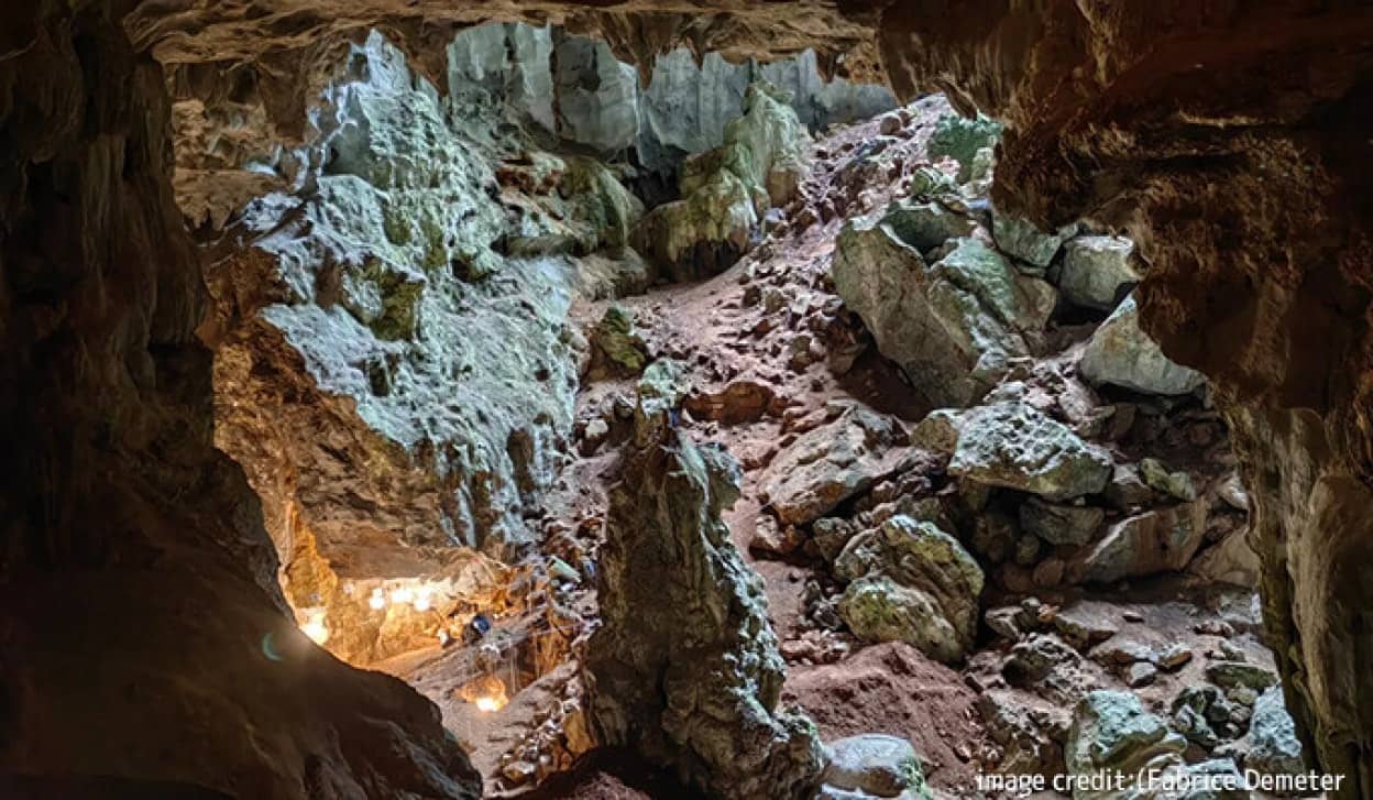 人類の祖先が大陸移動した最古の痕跡。ラオスの洞窟から発見された86,000年前の骨片