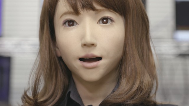 日本のアンドロイドロボット「エリカ」がハリウッド映画の主役に抜擢