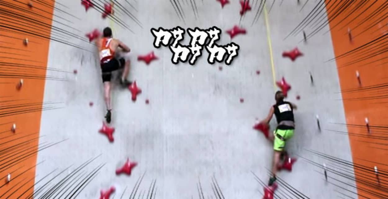 人間かよ ゴキブリ並みの速さで壁を登るロッククライマー カラパイア