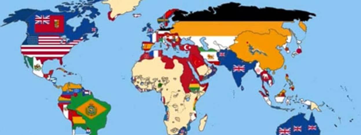 過去0年 世界の国々はこう変わった そして今後0年間で カラパイア